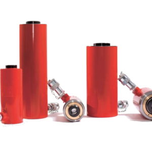 Домкрат гидравлический с полым штоком ДП50Г250