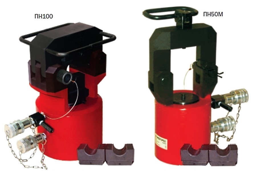 Пресс гидравлический для опрессовки наконечников, гильз и зажимов ПН200